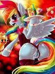 2014 abstract_background absurd_res applejack_(mlp) bendy_straw beverage big_macintosh_(mlp) blonde_hair blue_body blue_feathers blue_fur blush bodily_fluids bow_(feature) bow_tie bunny_costume butt clothing clothing_aside costume cowboy_hat dimwitdog drinking_straw earth_pony easter equid equine fake_ears fake_rabbit_ears feathered_wings feathers female feral friendship_is_magic fur genitals glass green_eyes group hair hasbro hat headgear headwear heart_symbol hi_res holding_object holidays horse long_hair male mammal multicolored_hair multicolored_tail my_little_pony mythological_creature mythological_equine mythology open_mouth orange_body orange_fur orange_hair panties panties_aside pegasus playboy_outfit pony pussy rainbow_dash_(mlp) rainbow_hair rainbow_tail red_body red_fur solo_focus sweat tail underwear underwear_aside wings