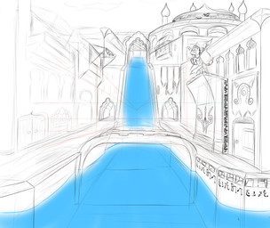 alternate_universe city cityscape landscape outside stripes zero_pictured elmutanto fallout_equestria hasbro my_little_pony equid equine mammal zebra absurd_res hi_res