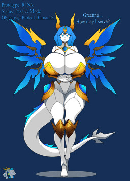 big_breasts breasts curvy_figure female hourglass_figure huge_breasts machine rina_chanted robotic_wings solo text wide_hips raybrighten mythology android dragon humanoid mythological_creature mythological_scalie robot robot_anthro scalie absurd_res alpha_channel english_text hi_res