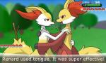 ambiguous_gender battle braixen canine delphox embrace female fennec fox humor kissing mammal nintendo pokéball pokémon red_eyes saliva saliva_string tongue video_games
Rating: Questionable
Score: 6
User: Luminocity
Date: March 27, 2014