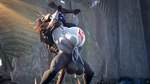 anthro antlers balls belly belly_inflation belly_markings big_balls big_belly big_dom_small_sub big_penis black_body black_fur blue_eyes bodily_fluids bone breasts claws cum cum_drip cum_in_vagina cum_inflation cum_inside cum_on_balls cum_spurt digitigrade dominant dripping duo female female_penetrated forest forest_background forest_sex full_nelson fur genital_fluids genitals glowing glowing_eyes glowing_genitalia glowing_pussy hooves horn huge_balls huge_penis inflation larger_male looking_at_another looking_at_partner male male/female male_penetrating male_penetrating_female markings mask nature nature_background occult_symbol open_mouth orange_eyes orgasm penetration penis plant reverse_stand_and_carry_position ribs sex sigil size_difference skull skull_head slim_anthro slim_female small_breasts smaller_female spikes standing standing_sex symbol tree vaginal vaginal_penetration vulva white_body white_fur runn1non catarackta_(modeler) american_mythology indigenous_north_american_mythology league_of_legends mythology north_american_mythology riot_games tencent kindred_(lol) lamb_(lol) tokoda_(iggy47) bovid caprine mammal sheep wendigo 16:9 2025 3d_(artwork) blender_(artwork) digital_media_(artwork) hi_res widescreen