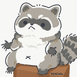 :< black_eyes black_nose chibi closed_frown countershading dot_eyes facial_markings feet feral fingers frown gloves_(marking) grey_body head_markings leg_markings markings mask_(marking) mouth_closed navel simple_background simple_eyes sitting slightly_chubby socks_(marking) striped_markings striped_tail stripes tail tail_markings text toes white_background white_body white_countershading x_navel yencatx mammal procyonid raccoon 1:1 2021 archived_source artist_name digital_drawing_(artwork) digital_media_(artwork) english_text full-length_portrait portrait shaded simple_shading