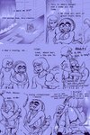 alphys alternate_universe anthro belly_kiss big_breasts big_butt big_penis blush bodily_fluids bottomless breasts butt clothed clothing comic dinosaur domestic_cat dress dripping duo ellipsis english_text felid feline felis female foreskin frisk_(undertale) genital_fluids genitals hi_res huge_breasts huge_penis human imminent_sex kissing kissing_stomach lizard long_penis male male/female mammal one_breast_out open_mouth open_smile penis penis_on_butt pesky_pussy_(under(her)tail) precum precum_drip pussy reptile retracted_foreskin scalie short_tail sitting skimpy smile sweat tail text thewill thick_tail thick_thighs tongue tongue_out trash under(her)tail undertale undertale_(series) undressing vein veiny_penis waterfall wide_hips