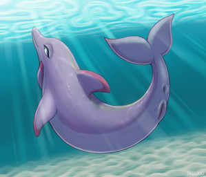 anatomically_correct anatomically_correct_genitalia anatomically_correct_vulva animal_genitalia animal_vulva anus bedroom_eyes butt cetacean_genitalia cetacean_vulva dorsal_fin female female_feral feral fin genitals grey_body grey_skin looking_at_viewer looking_back looking_back_at_viewer mammary_slits narrowed_eyes presenting presenting_hindquarters seductive smile solo tail tail_fin underwater vulva water digitoxici aquatic cetacean dolphin mammal toothed_whale hi_res