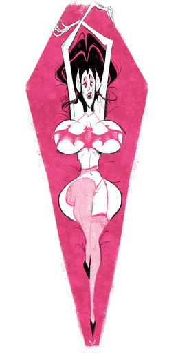 big_breasts big_hair black_hair breasts clothed clothing eyeshadow female garter_belt garter_straps hair huge_breasts humanoid_pointy_ears legwear lying makeup mature_female mature_humanoid navel not_furry on_back pointy_ears raised_arm sharp_teeth skimpy small_waist smile solo stockings teeth thigh_highs slb geraldine_ruthmillen humanoid vampire 2017 hi_res