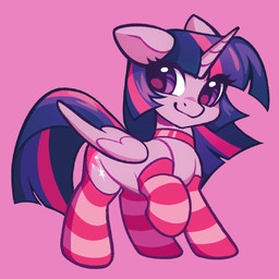 choker clothing female feral horn jewelry legwear looking_at_viewer necklace simple_background smile smiling_at_viewer solo stockings wings dodsie friendship_is_magic hasbro my_little_pony mythology twilight_sparkle_(mlp) equid equine mammal mythological_creature mythological_equine winged_unicorn 1:1 hi_res