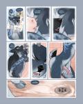 4:5 5_fingers anthro antlers balls bathing bite biting_lip biting_own_lip black_body black_fur black_nose black_tail bodily_fluids canid canine canis ciel_(cinderfrost) cinder_(cinderfrost) cinderfrost close-up comic countershading cum cum_on_ground cumshot deer demicoeur dialogue digital_media_(artwork) duo ejaculation english_text equid equine erection eyebrows eyes_closed fingers frost_(cinderfrost) fur genital_fluids genitals grey_body grey_fur grey_tail half-closed_eyes hi_res hooves horn horse humanoid_genitalia humanoid_penis indoor_nudity indoor_sex inside interspecies licking looking_down looking_pleasured male male/male male_penetrating mammal markings masturbation multicolored_body multicolored_fur narrowed_eyes neck_tuft nude open_mouth open_smile orgasm penetration penile penile_masturbation penis pink_penis pink_tongue self_bite sex shaded shower shower_sex showering simple_background smile speech_bubble standing tail teeth text tongue tongue_out tuft two_tone_body two_tone_fur two_tone_tail wet white_body white_fur wide_hips wolf
