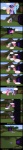 apple blue_body blue_eyes blue_fur cutie_mark dialogue feathered_wings feathers female feral food fruit fur hair horn multicolored_hair nether_portal plant portal purple_hair rainbow_hair talking_feral text two_tone_hair wings yellow_body yellow_feathers deilan12 friendship_is_magic hasbro microsoft minecraft mojang my_little_pony mythology xbox_game_studios fluttershy_(mlp) pinkie_pie_(mlp) rainbow_dash_(mlp) twilight_sparkle_(mlp) earth_pony equid equine horse mammal mythological_creature mythological_equine pegasus pony unicorn absurd_res comic crossover english_text hi_res long_image tall_image url