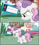 angry black_border border breaking_the_fourth_wall female feral horn solo young jananimations friendship_is_magic hasbro my_little_pony mythology tumblr sweetie_belle_(mlp) equid equine mammal mythological_creature mythological_equine unicorn comic hi_res