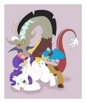anthro anthro_on_feral anthro_penetrated anthro_penetrating anthro_penetrating_feral antlers bestiality blush blush_lines brown_body brown_fur brown_hooves butt chimera contact_onomatopoeia cutie_mark digital_media_(artwork) discord_(mlp) dktorzi draconequus duo equid equine eyebrows feathered_wings feathers featureless_chest female female_penetrated feral feral_penetrated friendship_is_magic fur grey_body grey_fur hair hasbro hi_res hooves horn impact_onomatopoeia interspecies long_neck long_tail male male/female male_penetrating male_penetrating_female mammal multicolored_body my_little_pony mythological_creature mythological_equine mythology onomatopoeia open_mouth penetration plap purple_hair purple_tail rarity_(mlp) red_body red_eyes red_scales repeated_text scales sex sharp_teeth smile sound_effects spikes tail tail_tuft tan_body tan_fur teeth text tongue tongue_out tuft unicorn white_body white_hooves wings yellow_body yellow_sclera