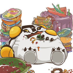3_toes 4_fingers anthro belly big_stomach black_claws black_nails black_stripes bloated burp_fetish burping burping_in_face cheek_bulge claws colored_nails dessert dirty_belly dirty_mouth dish doughnut eating eating_food feet fingers food food_on_belly food_on_mouth lettuce male mexican_food nails obese obese_anthro obese_male omnitrix omnitrix_symbol open_mouth overweight overweight_anthro overweight_male pasta pastry plant plate red_tongue satisfied satisfied_look simple_background solo soup spaghetti spaghetti_strap stripes toes tongue vegetable weight_gain white_background white_belly white_body white_skin yellow_body yellow_eyes yellow_shields yellow_skin orzilovekte ben_10 cartoon_network cartoon_network_studios cannonbolt alien arburian_pelarota humanoid 1:1 2010 english_description