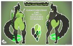 anthro areola arm_spikes big_areola big_breasts big_butt big_nipples black_body black_scales black_sclera black_spikes breasts butt female genitals green_body green_eyes green_glow green_membrane green_nipples green_scales green_tongue hand_on_hip head_spikes horn huge_areola huge_butt long_legs long_tail membrane_(anatomy) membranous_wings nipples pose pussy scales shoulder_spikes solo spiked_tail spikes spikes_(anatomy) tail thick_thighs tongue wide_hips wings knockedoutdragon capcom monster_hunter eliana_(knockedoutdragon) astalos flying_wyvern absurd_res hi_res model_sheet pinup