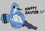 anal anal_oviposition anal_penetration anal_storage anthro anus backsack balls beak big_butt blue_body blue_feathers butt cavity_storage egg egg_in_ass egg_insertion feathers femboy genitals grey_background humanoid_genitalia humanoid_penis lying male male_penetrated object_in_ass on_side oviposition penetration penis presenting presenting_anus presenting_hindquarters rear_view simple_background solo stretched_anus tail tail_feathers thick_thighs inkgelato cartoon_network regular_show mordecai_(regular_show) avian bird blue_jay corvid jay_(bird) new_world_jay oscine passerine