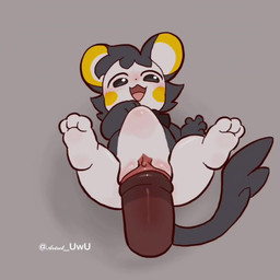 abdominal_bulge animal_genitalia animal_penis anthro anthro_penetrated belly big_penis black_hair black_hands black_tail blush bodily_fluids body_blush clenched_teeth clitoral_hood clitoris cum cum_from_vagina cum_in_vagina cum_inflation cum_inside cum_on_ground cum_splatter disembodied_penis duo ejaculation equine_genitalia equine_penis erection extreme_size_difference eyes_closed feet female female_focus female_orgasm female_penetrated fleshlight_position front_view fur genital_fluids genital_focus genitals grey_background hair huge_penetration humanoid_genitalia humanoid_vulva inflation leaking_cum looking_down looking_pleasured looking_through looking_through_legs lying male male/female male_penetrating male_penetrating_female medial_ring neckwear neckwear_only on_back on_ground open_mouth orgasm orgasm_face orifice_tugging penetration penile penile_penetration penis penis_in_vagina pull_out ridiculous_fit sex shadow shortstack simple_background size_difference small_nose smaller_penetrated smile solo_focus spread_legs spreading stretched_vagina tail teeth text throbbing throbbing_penis tight_fit tongue vaginal vaginal_fluids vaginal_orgasm vaginal_penetration vaginal_squirting vaginal_tugging vulva vulva_blush vulva_focus white_belly white_body white_fur white_text yellow_cheeks young arisel_uwu third-party_edit nintendo pokemon emolga generation_5_pokemon mammal pokemon_(species) rodent 1:1 2d_animation animated colored digital_drawing_(artwork) digital_media_(artwork) frame_by_frame hi_res long_playtime signature sound sound_edit video