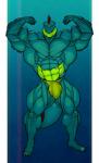 2013 abs anthro biceps big_muscles blue_skin bodybuilder bulge claws clothing fangs feraligatr flexing green_skin grin horn looking_at_viewer male muscles nintendo pecs pokémon pose reptile ripped ripped-saurian scales scalie smile solo speedo standing swimsuit teeth toe_claws toned topless vein video_games yellow_eyes
Rating: Questionable
Score: 2
User: MJ1988
Date: February 14, 2014