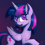 cutie_mark equine female friendship_is_magic horn horse my_little_pony pony portrait purple_eyes raikoh-illust solo twilight_sparkle_(mlp) two_tone_hair winged_unicorn wings
Rating: Safe
Score: 7
User: anthroking
Date: December 14, 2013