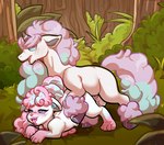 alolan_form alolan_vulpix anal animal_genitalia animal_penis animal_pussy balls big_dom_small_sub bodily_fluids breath canine_genitalia canine_pussy corsola cum cum_drip dominant dripping drooling duo equine_genitalia equine_penis female feral feral_on_feral forest from_behind_position galarian_form galarian_ponyta generation_2_pokemon generation_7_pokemon generation_8_pokemon genital_fluids genitals hi_res hybrid hybrid_pokemon jewelry jonky larger_male male male/female mounting necklace neptune_(alex_snowfox) nintendo panting penis plant pokemon pokemon_(species) pussy regional_form_(pokemon) saliva sex size_difference smaller_female tree