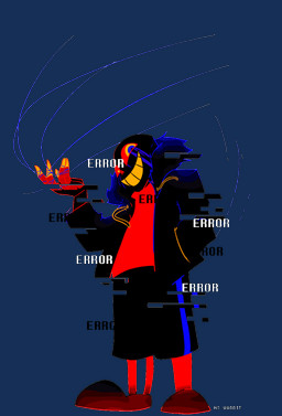 alternate_universe bone clothing glitch not_furry skeleton solo static text epilepsy_warning ms-wabbit_(artist) errortale undertale undertale_(series) fan_character sans_(errortale) sans_(undertale) animated_skeleton humanoid undead animated english_text hi_res