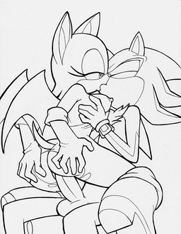 anthro areola balls bat black_and_white breasts clothing erect_nipples erection female female_on_top hair hedgehog kissing line_art male mammal mastery_position monochrome nipples nude on_top penetration penis rouge_the_bat rule34rox sega sex shadow_the_hedgehog sonic_(series) straight torn_clothing wings
Rating: Explicit
Score: 8
User: Robinebra
Date: December 07, 2013