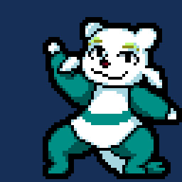 ambiguous_gender anthro black_outline blinking dancing dipstick_tail gesture green_body looking_at_viewer markings open_mouth open_smile outline simple_background smile solo tail tail_markings tail_motion transparent_background waving waving_at_viewer white_body softfoxxo nintendo pokemon coren_(double) generation_5_pokemon mienfoo pokemon_(species) 1:1 2d_animation alpha_channel animated digital_media_(artwork) low_res pixel_(artwork) pixel_animation male_(lore)