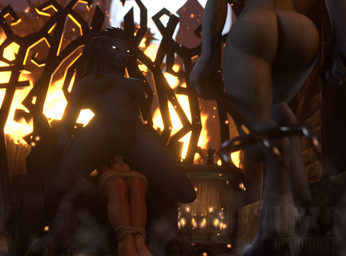 anthro anthro_penetrated areola balls big_breasts bodily_fluids breasts building burning burning_building butt city claws cum destruction erection female fire fur genital_fluids genitals group group_sex growling hair human_on_anthro human_penetrating human_penetrating_anthro interspecies male male/female nipples nude outside penetration penis pitchfork sex sitting_on_another standing submissive submissive_male teeth threesome tools trio vaginal vaginal_penetration vulva lupar blizzard_entertainment warcraft canid canine human mammal werecanid werecreature worgen 3d_(artwork) digital_media_(artwork) hi_res