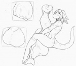 anthro balls big_balls black_and_white breasts cetacean close-up cock_transformation dolphin female kaliope male marine merging monochrome nipples penis pussy razor231 straight stripes transformation
Rating: Explicit
Score: 0
User: Niphanos
Date: August 28, 2013