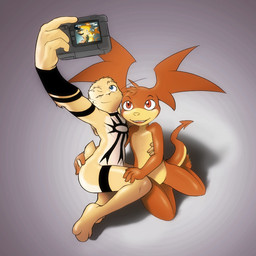 0r0 0r0ch1 camera collaboration couple cute cybershot darkdoomer duo hug lagomorph male mammal one_eye_closed patachu rabbit wink 

Rating: Safe 
Score: 4 
User: darkdoomer 
Date: July 18, 2010