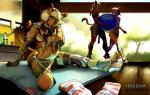2014 5_toes anthro ball beverage cat clothed clothing feline female final_fantasy final_fantasy_xi foot_focus idlecil looking_at_viewer mammal mithra shadow soles toes tree video_games
Rating: Safe
Score: 1
User: Finchmaster
Date: April 24, 2014
