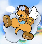 anal anal_orgasm anal_penetration animal_genitalia anthro anus becoming_erect bodily_fluids bottomless bound clothed clothing cum cum_in_ass cum_inside cum_while_penetrated disembodied_penis duo ejaculation flapping_wings flying flying_sex footwear genital_fluids genital_slit genitals hands-free looking_at_viewer male male/male midair orgasm pantsless penetration penile penile_penetration penis penis_in_ass pilot_hat sex shirt shirt_only shoes sky solo_focus speech_bubble tapering_penis text topwear topwear_only wings otterjunk mario_bros nintendo paper_mario parakarry koopa koopa_paratroopa koopa_troopa scalie 2d_animation animated frame_by_frame hi_res long_playtime no_sound