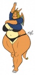 anthro anthrofied bra breasts brown_hair cleavage clothed clothing female fire flaming_tail hair membrane_(anatomy) membranous_wings non-mammal_breasts orange_body orange_skin overweight overweight_anthro overweight_female pink_eyes pokemorph skimpy solo tail thick_thighs underwear wide_hips wings eddy_okapi mythology nintendo pokemon charizard dragon generation_1_pokemon mythological_creature mythological_scalie pokemon_(species) scalie hi_res