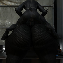anthro anthro_on_top anus arm_feathers arm_tuft balls beak bent_over bent_over_desk big_butt bodysuit butt clothed clothing digitigrade duo erection female female_on_anthro female_on_bottom from_behind_position genitals grey_body grey_scales interspecies larger_female larger_on_bottom male male/female male_anthro male_on_top on_bottom on_top penis perching_position profanity scales sex short_tail size_difference skinsuit smaller_anthro smaller_male smaller_on_top spurs_(anatomy) tail text thick_thighs tight_clothing torn_bodysuit torn_clothing torn_skinsuit tuft dorkle24 no-name-no-problem_(modeler) halo_(series) microsoft xbox_game_studios alien avian kig-yar sangheili scalie t'vaoan 1:1 3d_(artwork) colored digital_media_(artwork) english_text hi_res