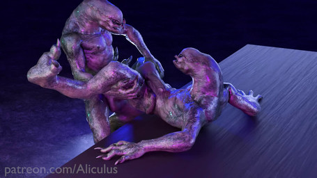 2_toes abdominal_bulge anal anal_orgasm anal_penetration audible_ejaculation balls bodily_fluids claws cum cum_in_ass cum_inside cum_while_penetrated cumshot duo ejaculation erection excessive_cum excessive_genital_fluids feet furniture genital_fluids genitals glans hands-free humanoid_genitalia humanoid_penis male male/male male_penetrated male_penetrating male_penetrating_male moan nude orgasm orgasm_face penetration penile penile_penetration penis penis_in_ass sex standing table toes aliculus halo_(series) microsoft xbox_game_studios alien monster sangheili 16:9 3d_(artwork) 3d_animation animated digital_media_(artwork) huge_filesize long_playtime sound video widescreen