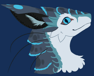 black_body black_scales black_skin blue_eyes blue_markings exposed_eye_muscles feathers grey_body grey_feathers long_whiskers male markings neck_whiskers scales side_view solo whiskers white_body white_feathers javenchi the_forgotten_(justin_eckelbarger) kyori enolaraptor alpha_channel headshot_portrait lineless portrait sketch