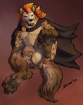 5_toes animal_genitalia anthro anus arm_tuft athletic athletic_anthro athletic_male ball_tuft balls barefoot beard big_balls black_cape black_claws black_clothing black_sclera bodily_fluids body_hair bone brown_body brown_fur brown_pawpads butt butt_focus cape cheek_tuft chest_tuft chin_tuft claws clothing crotch_tuft digitigrade digitigrade_paws dripping ear_tuft elbow_tuft facial_hair facial_tuft fangs feet fluffy flying_sweatdrops foot_fetish foot_focus foot_tuft foreskin fur fur_tuft genital_fluids genital_piercing genitals gold_piercing gold_ring gold_ring_piercing gradient_hair gradient_mane hair half-erect happy_trail head_tuft heel_tuft hindpaw humanoid_genitalia humanoid_penis leaking_precum leg_tuft looking_at_viewer male male_anthro mane mantle mask mohawk muscular muscular_male musk musk_clouds musky_anus musky_balls musky_body musky_butt musky_feet musky_paws musky_penis neck_tuft nude nude_anthro orange_eyes orange_hair orange_mane orange_pupils pawpads paws penis penis_piercing piercing pointy_ears precum precum_drip precum_on_penis precum_string presenting presenting_anus presenting_balls presenting_body presenting_crotch presenting_genitalia presenting_hindquarters presenting_penis presenting_sheath presenting_to_viewer prick_ears prince_albert_piercing pubes pupils reclining ring_piercing scent sheath shoulder_tuft skull skull_head skull_mask smelly smelly_anus smelly_balls smelly_body smelly_butt smelly_feet smelly_paws smelly_penis soles solo sweat sweatdrop sweaty_anus sweaty_balls sweaty_body sweaty_butt sweaty_feet sweaty_genitalia sweaty_paws sweaty_penis tail tan_body tan_fur teeth thick_penis three-quarter_view toe_claws toes tongue tongue_out tuft danero rivals_of_aether forsburn hyena mammal spotted_hyena absurd_res full-length_portrait hi_res portrait