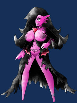 alternative_fashion anthro areola big_breasts black_clothing black_hair breasts chest_horn claws clenched_teeth clothing collar curvy_figure dark_areola ear_piercing ear_ring eyelashes eyeliner female flower folded_wings front_view genitals gesture goth hair hair_over_eye hand_gesture hand_on_hip huge_breasts makeup markings midriff nude nude_anthro nude_female piercing pink_body plant pokemorph red_eyes ring_piercing rose_(flower) sharp_teeth simple_background smile smiling_at_viewer solo standing tattoo teeth thick_thighs transparent_background vulva wings womb_tattoo greatmothsucks nintendo pokemon fan_character rose_the_gardevoir_(dumbonigirl) gardevoir generation_3_pokemon generation_8_pokemon hatterene humanoid pokemon_(species) regional_form_(fakemon) 3:4 alpha_channel colored digital_drawing_(artwork) digital_media_(artwork) hi_res