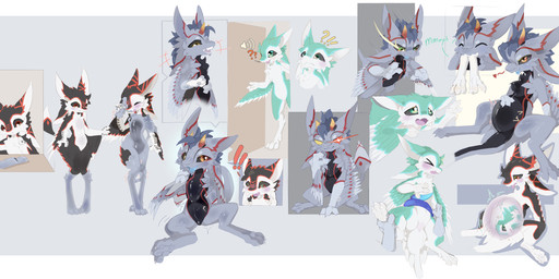 4_ears anthro belly black_belly black_body black_sclera blonde_hair blue_body blue_goo blue_insides blue_tongue blush bodily_fluids claws clothing covering cutaway deep_throat digitigrade directional_arrow disguise dripping duo feathers feet feral fingers glistening goo_tail goo_transformation green_body green_eyes grey_body grey_hair group hair horn hypnosis ice internal latex latex_clothing latex_skinsuit liquid_latex male male/male male_anthro mind_control multi_ear multicolored_body nude open_mouth oral oral_penetration oral_vore paws penetration possess possession red_body red_horn red_stripes simple_background skinsuit slime solo standing sticky stripes suit suit_transformation tail tentacles thick_tail tight_clothing toes tongue tongue_out transformation transformation_through_vore trio unusual_anatomy unusual_bodily_fluids vore white_body winged_arms wings yellow_eyes haimood european_mythology mythology acisso animate_inanimate avali avian goo_creature living_clothing living_latex mythological_creature mythological_scalie scalie symbiote absurd_res comic digital_media_(artwork) hi_res sequence
