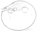 bloated close_to_bursting food hose_in_mouth hose_inflation hyper hyper_inflation immobile implied_popping inflation outline pancake shadow simple_background areoants flapjack_(areoants) gastropod mollusk slug 2021 digital_media_(artwork) graphite_(artwork) hi_res pencil_(artwork) traditional_media_(artwork)