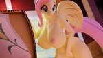 anthro anthrofied big_breasts breasts female huge_breasts masturbation nipples nude solo wings sfmoclock friendship_is_magic hasbro my_little_pony mythology fluttershy_(mlp) equid equine mammal mythological_creature mythological_equine pegasus 16:9 3d_(artwork) digital_media_(artwork) hi_res widescreen