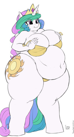 anthro anthrofied big_breasts bra breasts cleavage clothed clothing cutie_mark equine female friendship_is_magic hair hand_on_breast horn long_hair mammal multicolored_hair my_little_pony navel obese overweight panties plain_background princess_celestia_(mlp) purple_eyes sammy-upvotes solo standing underwear white_background winged_unicorn wings
Rating: Questionable
Score: 3
User: lemongrab
Date: February 05, 2015 anthro anthrofied big_breasts bra breasts cleavage clothed clothing cutie_mark equine female friendship_is_magic hair hand_on_breast horn long_hair mammal multicolored_hair my_little_pony navel obese overweight panties plain_background princess_celestia_(mlp) purple_eyes sammy-upvotes solo standing underwear white_background winged_unicorn wings
Rating: Questionable
Score: 3
User: lemongrab
Date: February 05, 2015