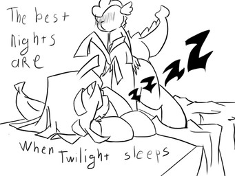 2013 copymirror dragon equine female friendship_is_magic horse inks male mammal monochrome my_little_pony pony sleeping spike_(mlp) straight twilight_sparkle_(mlp) unfinished
Rating: Explicit
Score: 6
User: CopyMirror
Date: December 04, 2013