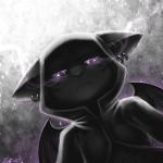 abstract_background anthro clothed clothing female glowing glowing_eyes hood looking_at_viewer magic piercing purple_eyes raining sad simple_background solo conditional_dnp ratte legacy_(ratte) akyri catbatdemoncat felid mammal onene 1:1 2015 digital_media_(artwork)