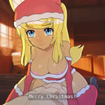 animal_ears animal_tail anus areola areola_slip armwear bas big_breasts big_butt blonde_hair blue_eyes bodily_fluids bottomwear bouncing_breasts breasts butt christmas_clothing christmas_headwear cleavage clothed clothing cum cum_in_mouth cum_in_pussy cum_inside cum_on_butt dark_body dark_skin dialogue duo ejaculation elbow_gloves eyebrows eyelashes feet fellatio female first_person_view foot_fetish foot_play footjob fur genital_fluids genitals gloves hair handwear hat headgear headwear holidays humanoid_feet inner_ear_fluff legwear looking_at_viewer male male/female muscular muscular_male navel nipples no_underwear oral penetration penile pink_areola pink_nipples plantigrade ponytail pussy red_bottomwear red_clothing red_gloves red_handwear red_legwear red_skirt red_thigh_highs red_topwear santa_hat sex skirt smile talking_to_viewer tan_body tan_skin text thick_eyebrows thick_thighs thigh_highs topwear tuft vaginal vaginal_penetration whiskers wide_hips y_anus yellow_body yellow_fur amplected jasminexlynn_(va) christmas magical_pokaan mythology liru_(magical_pokaan) animal_humanoid canid canid_humanoid canine canine_humanoid human humanoid mammal mammal_humanoid mythological_canine mythological_creature werecanid werecanine werecreature werewolf wolf_humanoid 3d_(artwork) 3d_animation animated digital_media_(artwork) hi_res huge_filesize sound subtitled webm