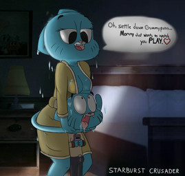 2019 anthro bathrobe black_eyes blue_fur breasts bulge cartoon_network clothed clothing domestic_cat drooling english_text eye_contact felid feline felis female fur gumball_watterson implied_incest looking_at_another male mammal mature_female mother mother_and_son nicole_watterson nipple_slip parent robe saliva son speech_bubble starburst_crusader text the_amazing_world_of_gumball wet young
Rating: Questionable
Score: 29
User: ZeroXDash
Date: March 15, 2019 2019 anthro bathrobe black_eyes blue_fur breasts bulge cartoon_network clothed clothing domestic_cat drooling english_text eye_contact felid feline felis female fur gumball_watterson implied_incest looking_at_another male mammal mature_female mother mother_and_son nicole_watterson nipple_slip parent robe saliva son speech_bubble starburst_crusader text the_amazing_world_of_gumball wet young
Rating: Questionable
Score: 29
User: ZeroXDash
Date: March 15, 2019