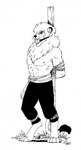 abs anthro arms_tied ball_gag bodily_fluids bottomwear bound clothed clothing digitigrade fangs gag gagged grass hands_behind_back male mane pants partially_clothed plant rope saliva solo stake standing tail teeth topless eternal.knot kimba_the_white_lion osamu_tezuka kimba felid lion mammal pantherine 2022 black_and_white dated hatching_(art) hi_res line_art monochrome shaded signature traditional_media_(artwork)