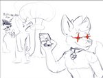 anthro blocking cellphone electronics male phone smartphone solo sherman_schmidt_never pikie_folfuwu digital_drawing_(artwork) digital_media_(artwork) meme sketch