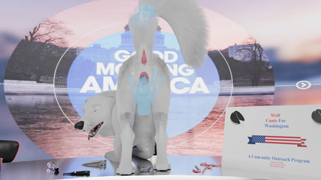 after_orgasm_torture ambiguous_gender animal_genitalia animal_vulva anthro anthro_on_feral anus bestiality bodily_fluids candy candy_cane canine_clitoris canine_genitalia canine_vulva cervix cervix_view clitoris corny desk dessert dildo disembodied_hand electric_toothbrush female female/ambiguous feral fingering food furniture genital_fluids genitals holding_tail looking_at_viewer looking_back looking_back_at_viewer looking_pleasured orgasm_contractions overstimulation public sex_toy shaking shivering solo speculum spread_vulva spreading table tail teeth television_program tongue tongue_out transparent_dildo transparent_sex_toy vaginal vaginal_fingering vaginal_fluids vulva wet_anus redneck_redoubt canid canine canis mammal wolf 16:9 3d_(artwork) 3d_animation 4k absurd_res animated digital_media_(artwork) hi_res high_framerate no_sound short_playtime webm widescreen