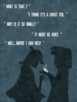 ambiguous_gender anthro dialogue group sad silhouette simple_background standing text white_text shane_frost ghost human mammal spirit 2018 comic digital_media_(artwork) english_text