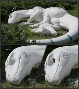 barely_visible_genitalia barely_visible_vulva eyes_closed female genitals grass outside page_number plant rock sleeping text tree vulva thatman jinnoaka_(modeler) blender_(copyright) forest_fun_(thatman) xaria_(thatman_23) dinosaur interceptor prehistoric_species reptile scalie 3d_(artwork) blender_(artwork) blender_cycles_(artwork) comic digital_media_(artwork) hi_res
