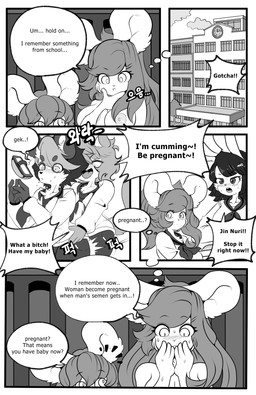 adolescent after_sex age_difference anthro base_three_layout bedroom big_breasts big_ears blockage_(layout) blush bodily_fluids breasts butt butt_grab classroom clothing dialogue duo female five_frame_image fur hair hand_on_butt horizontal_blockage male male/female nude older_female profanity school school_uniform shota size_difference smaller_male sweat text three_row_layout uniform young young_anthro younger_male tod_d mammal rodent sciurid tree_squirrel censored comic english_text hi_res korean_text monochrome brother_(lore) brother_and_sister_(lore) incest_(lore) sibling_(lore) sister_(lore)