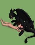 ball_fondling balls bestiality big_balls black_body claws dragon duo erection feral gay hiccup_(httyd) how_to_train_your_dragon human interspecies male night_fury nude penis sex toothless vonredwing
Rating: Explicit
Score: 6
User: Greath
Date: January 23, 2014